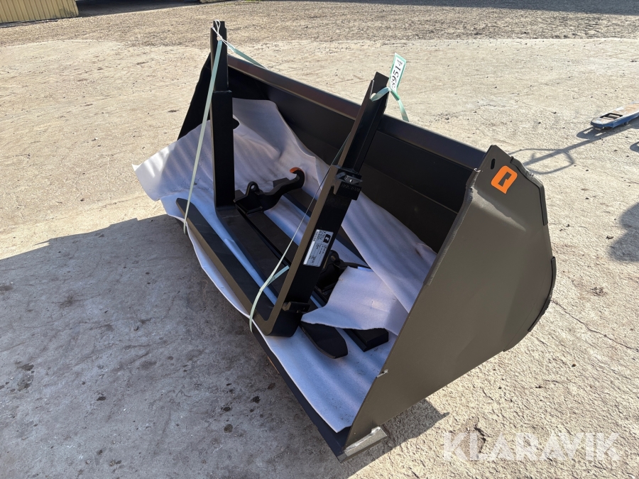 Jord Skovl og palle gafler Jost Bucket 215 GM / Fork arm 1220 fabriksnyt