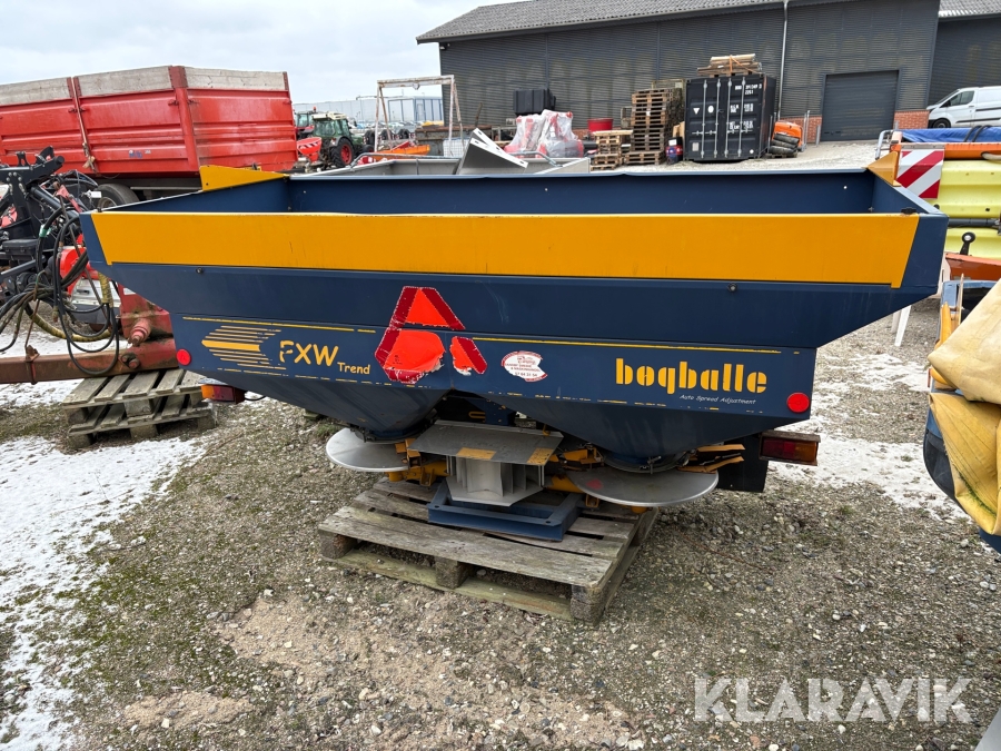Gødningsspreder Bogballe EXV