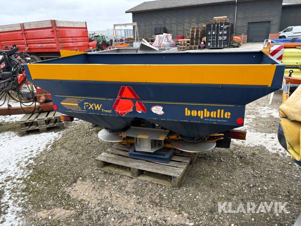 Gødningsspreder Bogballe EXV