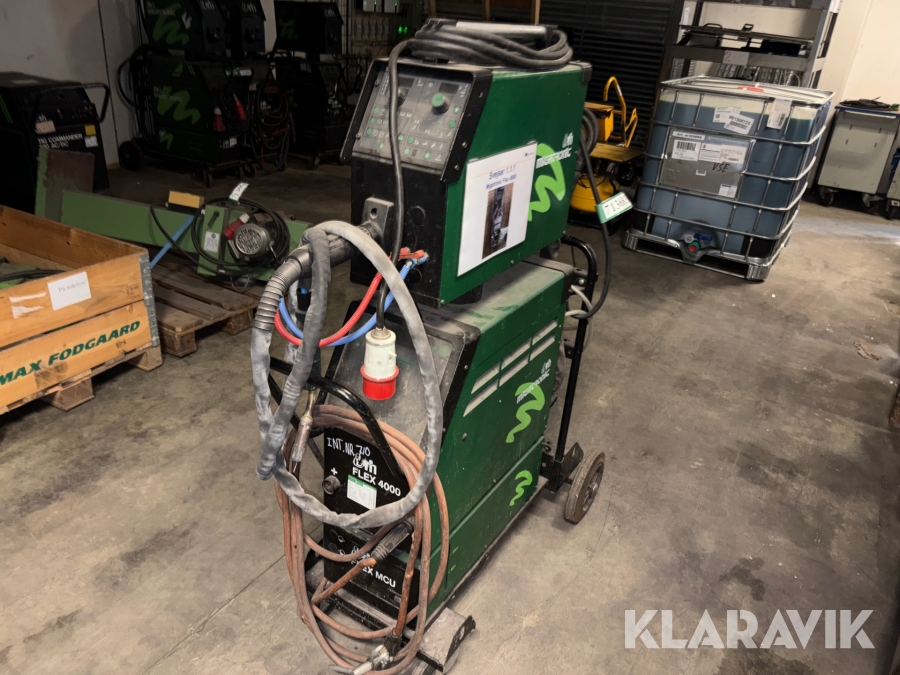 Svejsemaskine Migatronic Flex 4000
