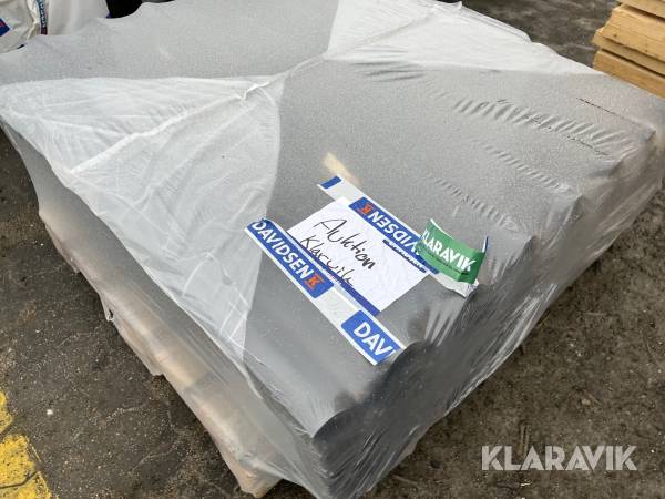 Tagplader Swisspearl B6 fuldkantet 14 styk