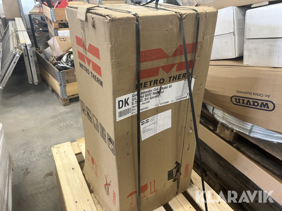 Varmtvandsbeholder Metro Therm Kombi 622c 3/4
