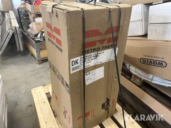 Varmtvandsbeholder Metro Therm Kombi 622c 3/4