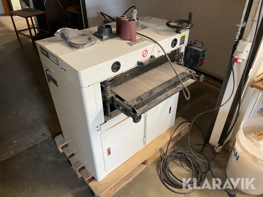 Cylinderpudser JET DDS-225, Vordingborg, Klaravik auktioner