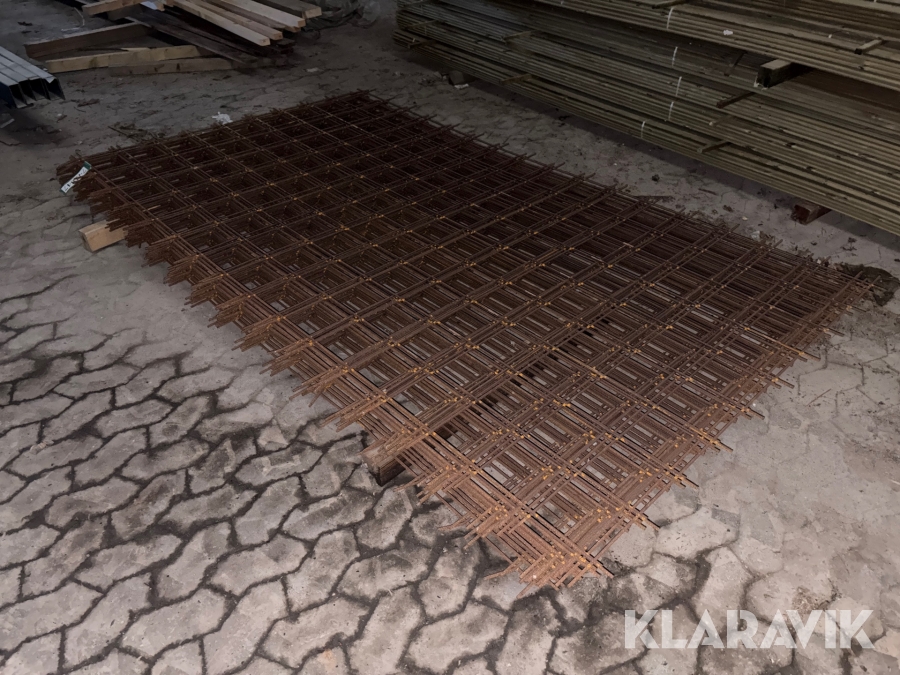 Armeringsjern - 16 styk