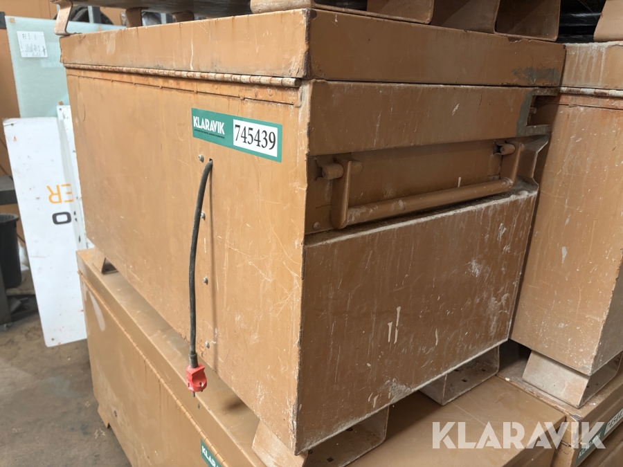 Materialecontainer RIDGID JobMaster Chest 4824 360 liter