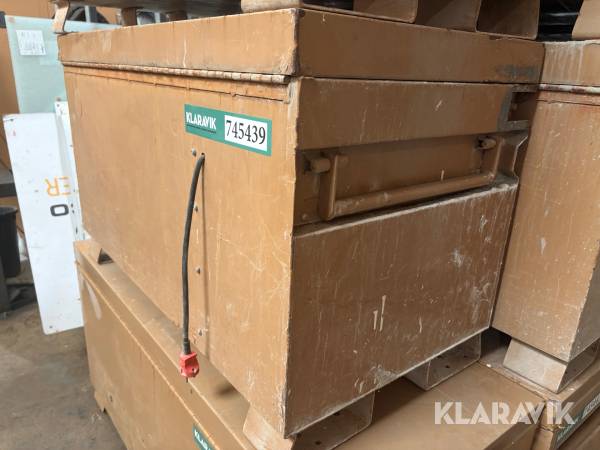 Materialecontainer RIDGID JobMaster Chest 4824 360 liter