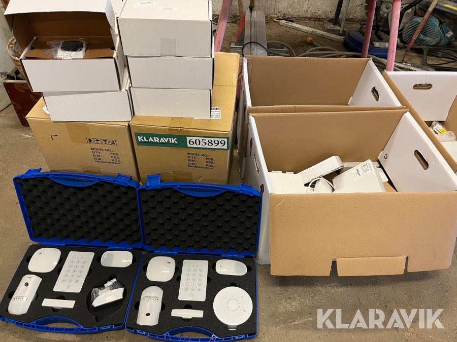 Trueguard Alarm udstyr nyt og brugt