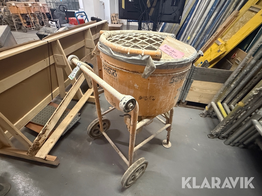 Tvangsblander SoRoTo 100L