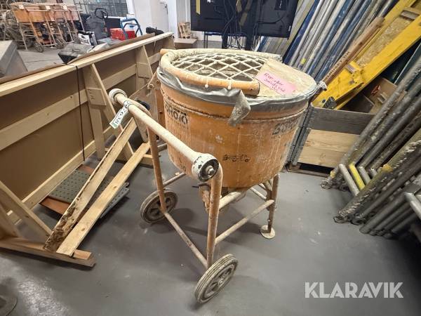 Tvangsblander SoRoTo 100L