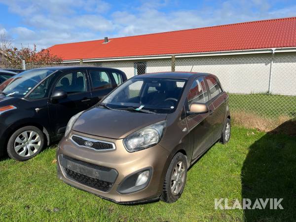 Personbil Kia Picanto 1.0