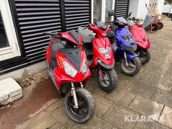Scooter lot 4 styk