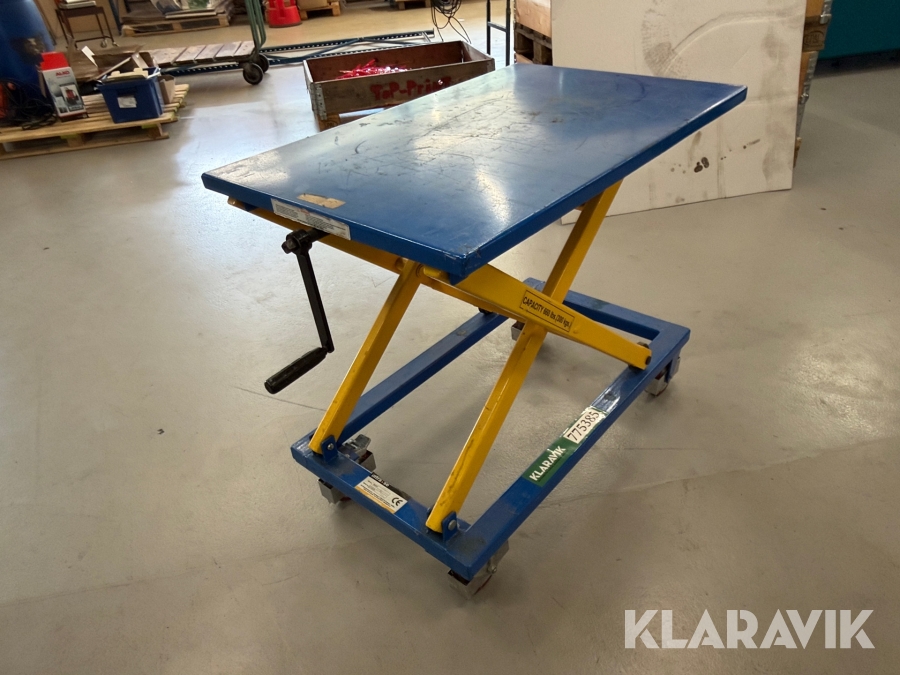 Sakseløftebord Intra Materialhantering AB 50301 / LBM