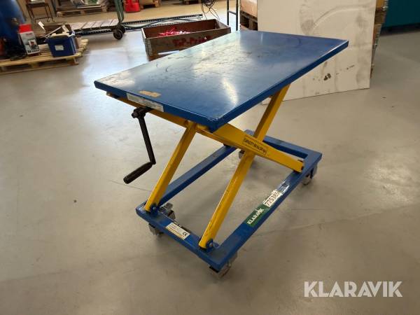 Sakseløftebord Intra Materialhantering AB 50301 / LBM