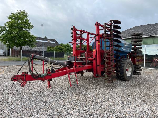 Tallerkenharve Combi-liner 600