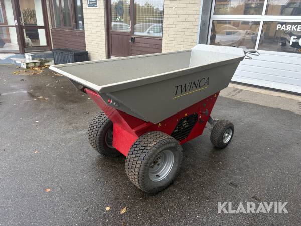 Motorbøre Twinca 800 kg 1 styk