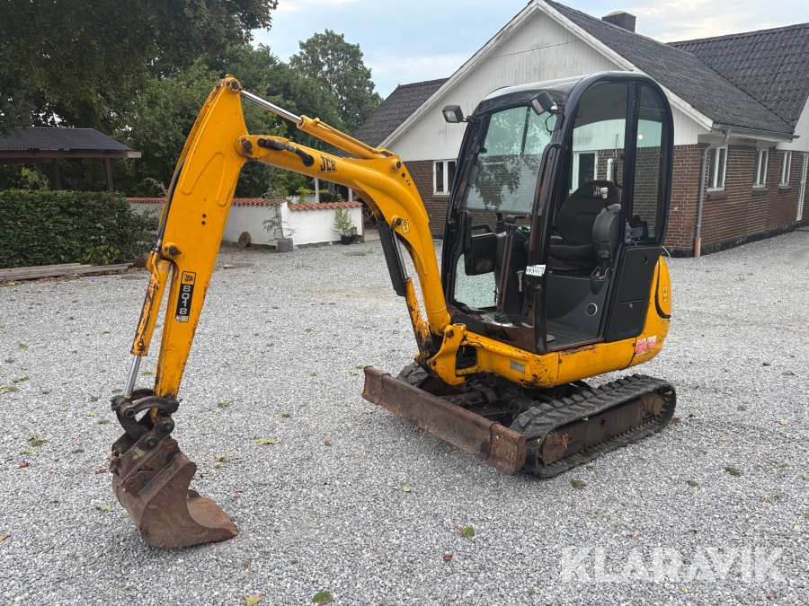Minigraver JCB 8018
