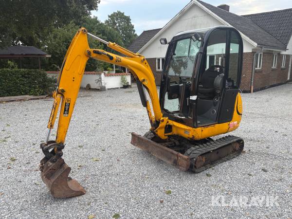 Minigraver JCB 8018