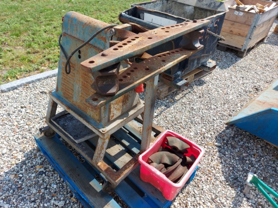 Hydraulisk rørbukker