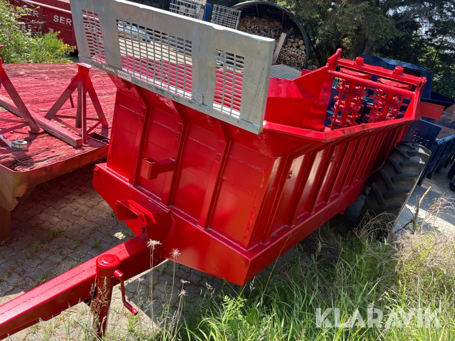 Møgspreder Renoveret