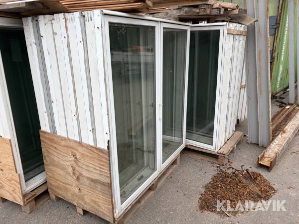 Vinduer Velfac Type 400 - 10 styk