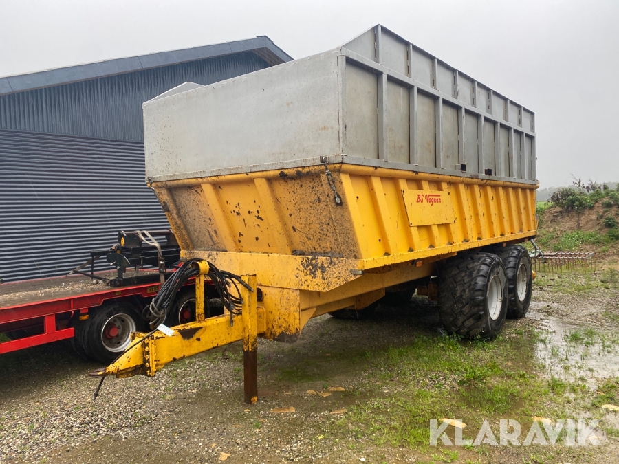 Entreprenørvogn 20Tons Bs Bs0447