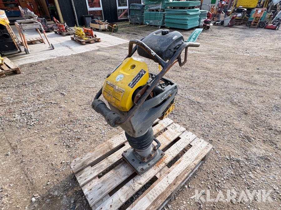 Jordloppe Husqvarna LT6005