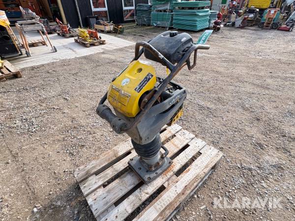 Jordloppe Husqvarna LT6005