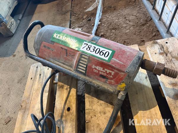 Diamantkerneboremaskine Hilti DD 350-CA til vådboring i beton