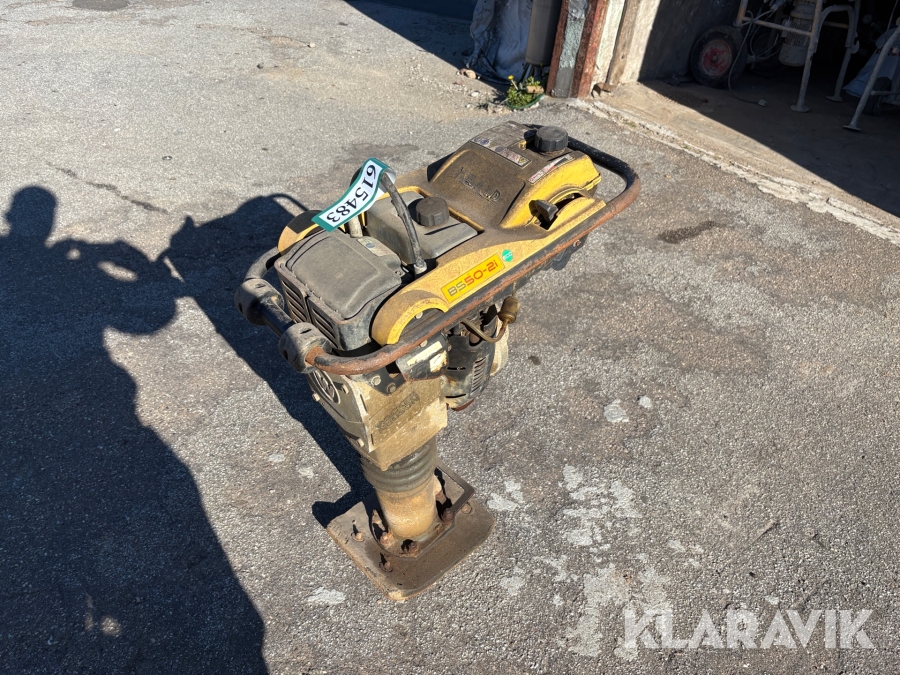 Jordloppe Wacker Neuson Rammer BS50-2i