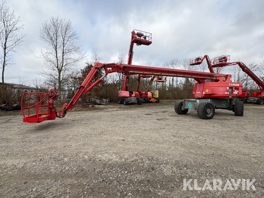 Bomlift Haulotte HA28TJ 28 meter
