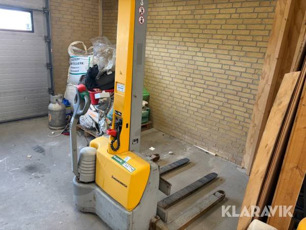 El stabler Jungheinrich EMB 10