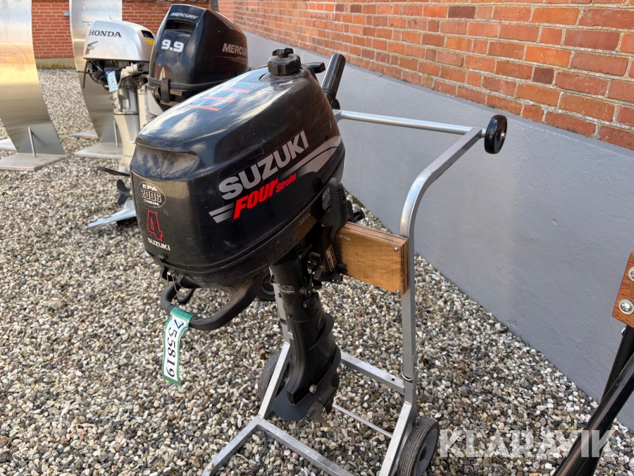 Påhængsmotor Suzuki Df 4