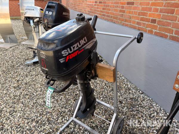Påhængsmotor Suzuki Df 4