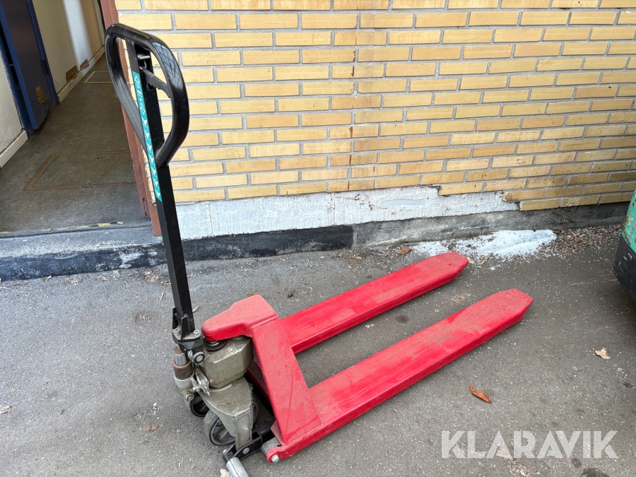 Palleløfter GS 1000kg Høj Løftehøjde