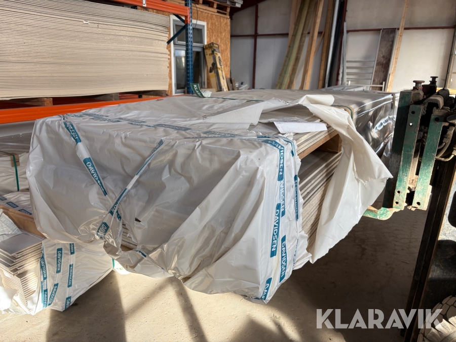 Akustikgips plader Knauf Danoline Designpanel 900 24 styk