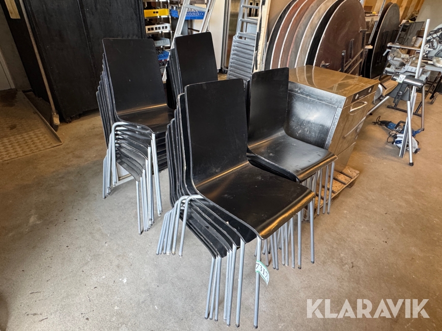 Stole Ikea Martin 34 styks stole - Industri vaskemaskine