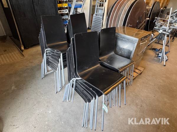 Stole Ikea Martin 34 styks stole - Industri vaskemaskine