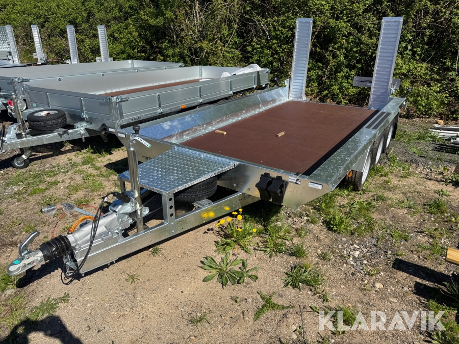 Maskine/bil trailer Martz BAU-3 400/3 S 3,5T