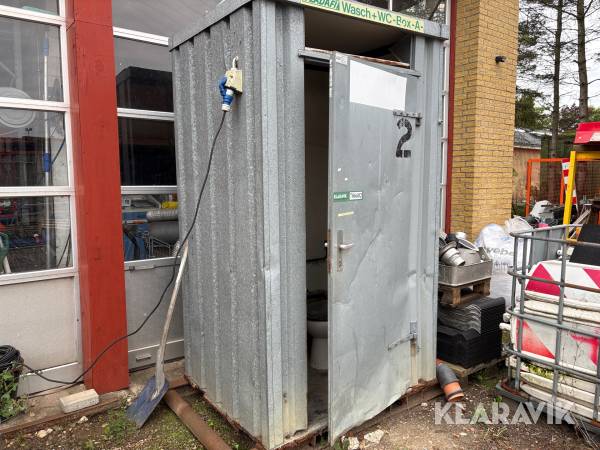 Toilet skur Fladafi