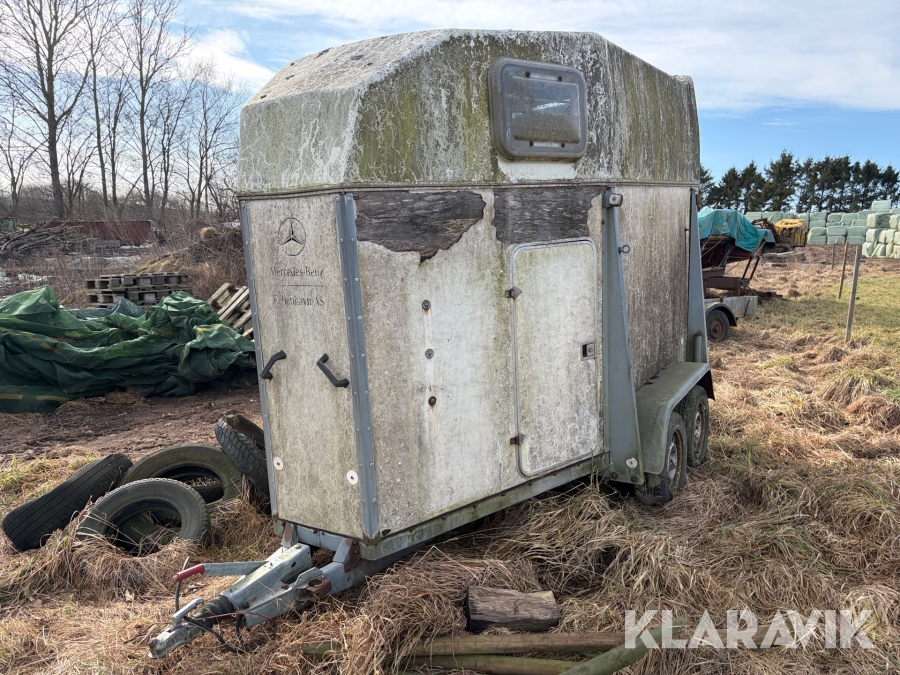 Hestetrailer Brenderup 371N