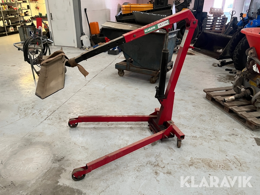 Girafkran Sealey SC 10