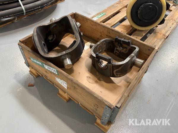 Vugge til tipcylinder DNB TYP 05 - 3 styk