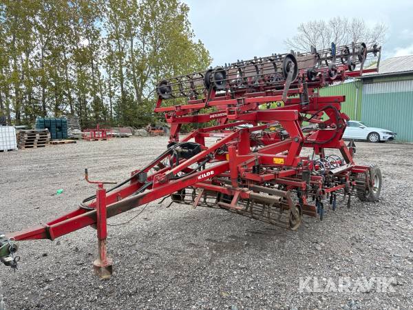Såbedsharve Kongskilde Germinator SP 4000 - Arbejdsbredde 4 m