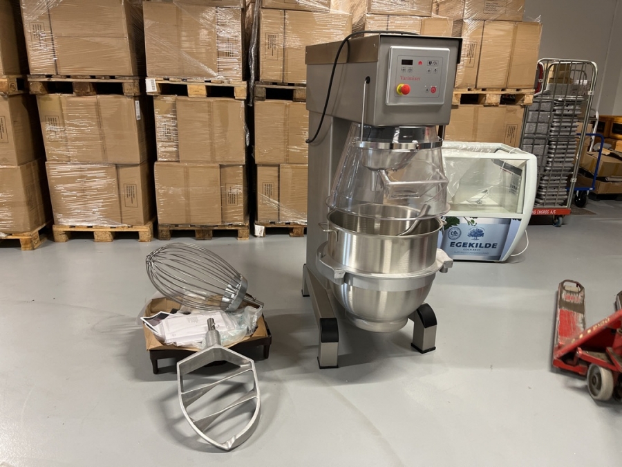 Industri røremaskine