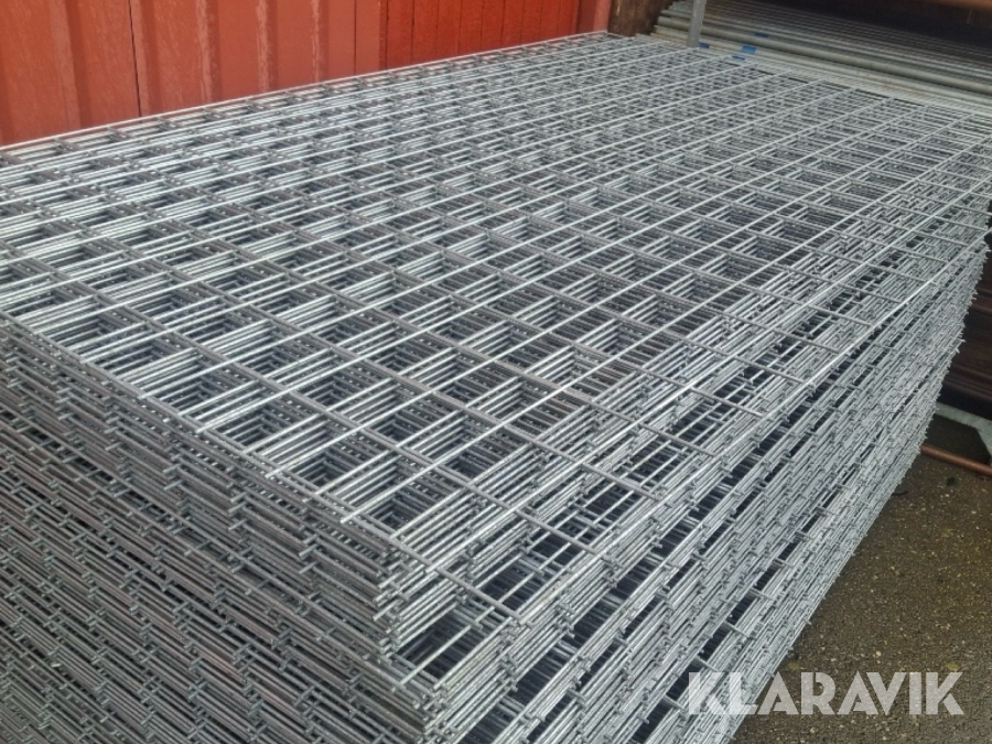 Galvaniseret net - 5 mm, 10 styk