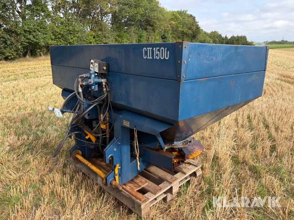 Gødningsspreder Bøgballe CII1500 - 1 styk