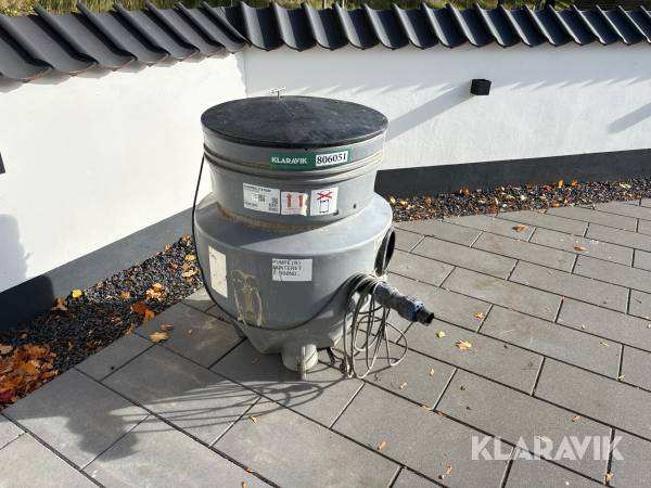 Pumpebrønd Grundfos PS.S.R.08.10.APG.X.BIP