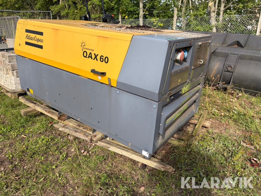 Atlas Copco QAX60 dele