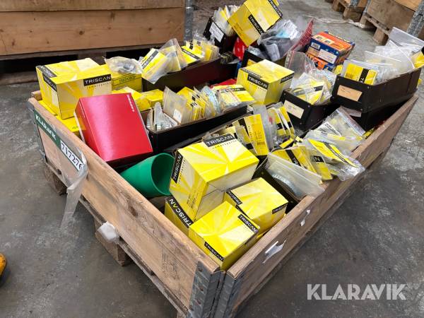 Reservedele Triscan Blandet lot